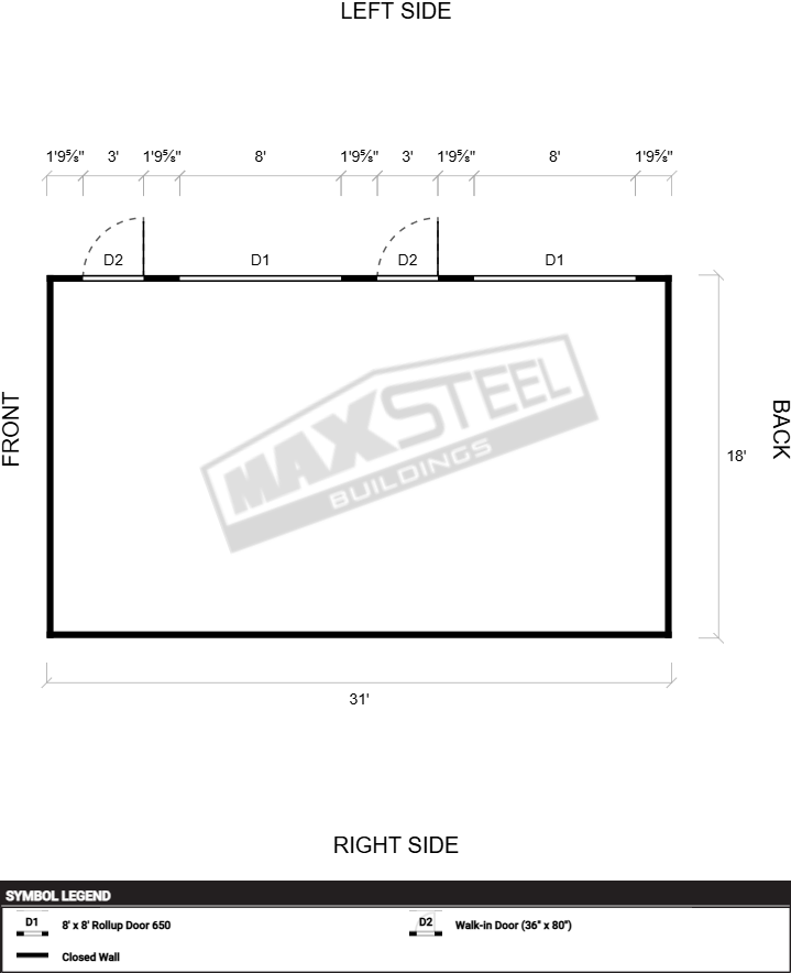 Garage 18x31 - Image 2