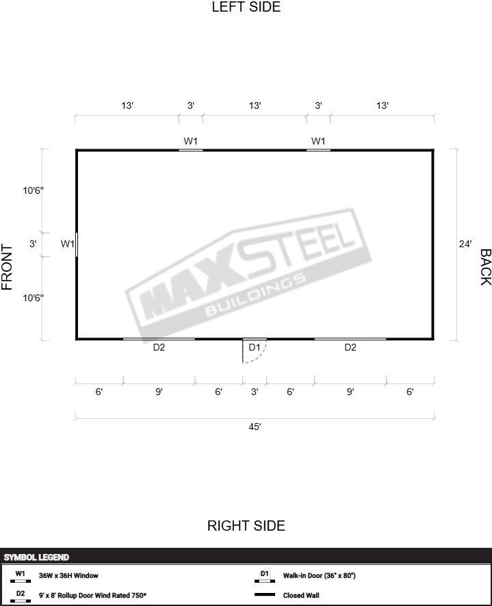 Garage 24x45 - Image 2