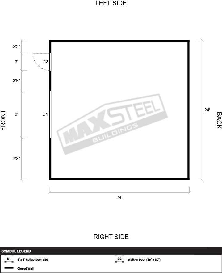 Carport 24x24 - Image 2