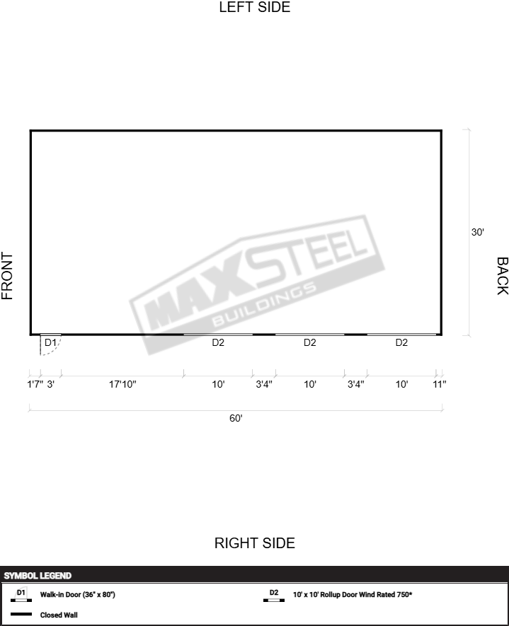 Garage 30x60 - Image 2
