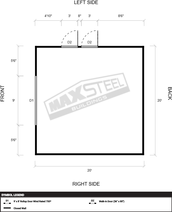 Garage 20x20 - Image 2