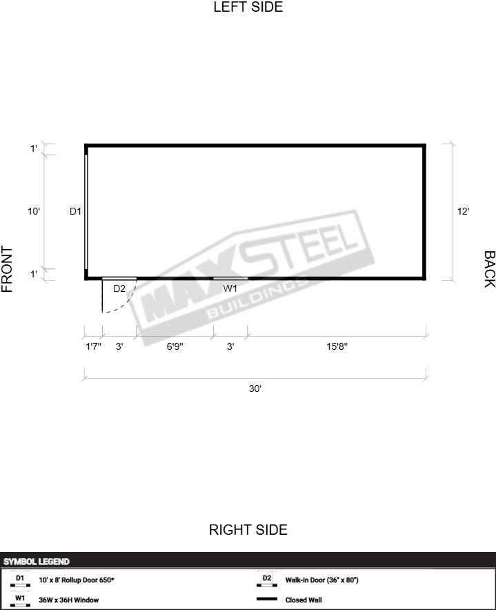 Garage 12x30 - Image 2