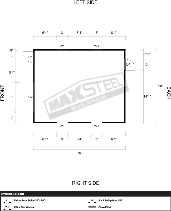 Carport 20x25 - Image 2