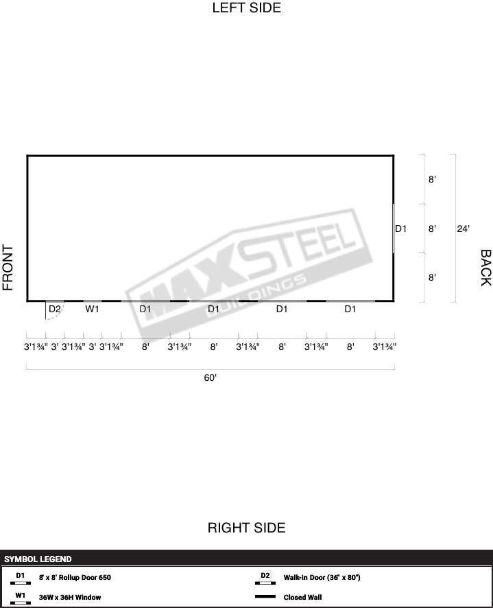 Garage 24x60 - Image 2