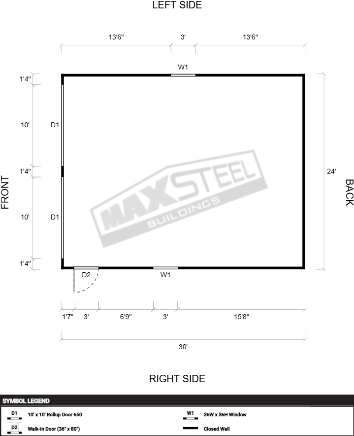 Garage 24x30 - Image 2