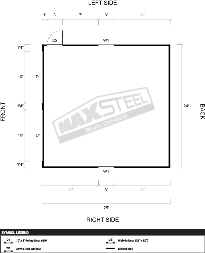 Garage 24x25 - Image 2