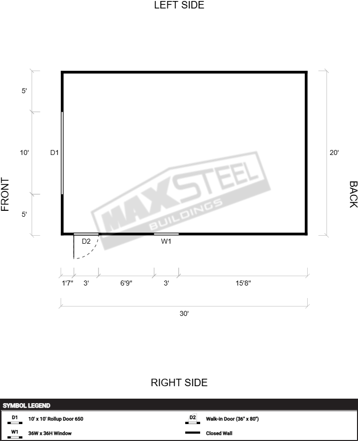 Garage 20x30 - Image 2