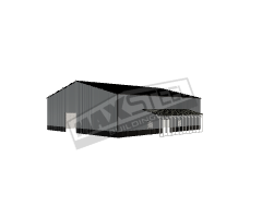 Industrial (42' - 60' wide) 60x65