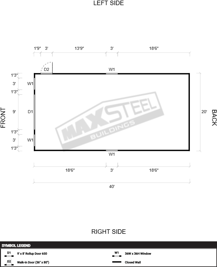 Carport 20x40 - Image 2