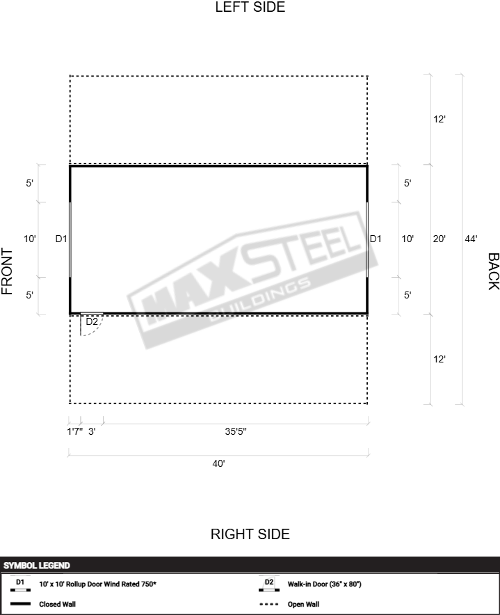 Garage 20x40 - Image 2