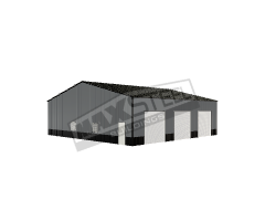 Industrial (42' - 60' wide) 50x50