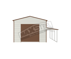 Apex Barn 18x20 - Image 6
