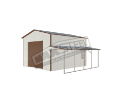 Apex Barn 18x20