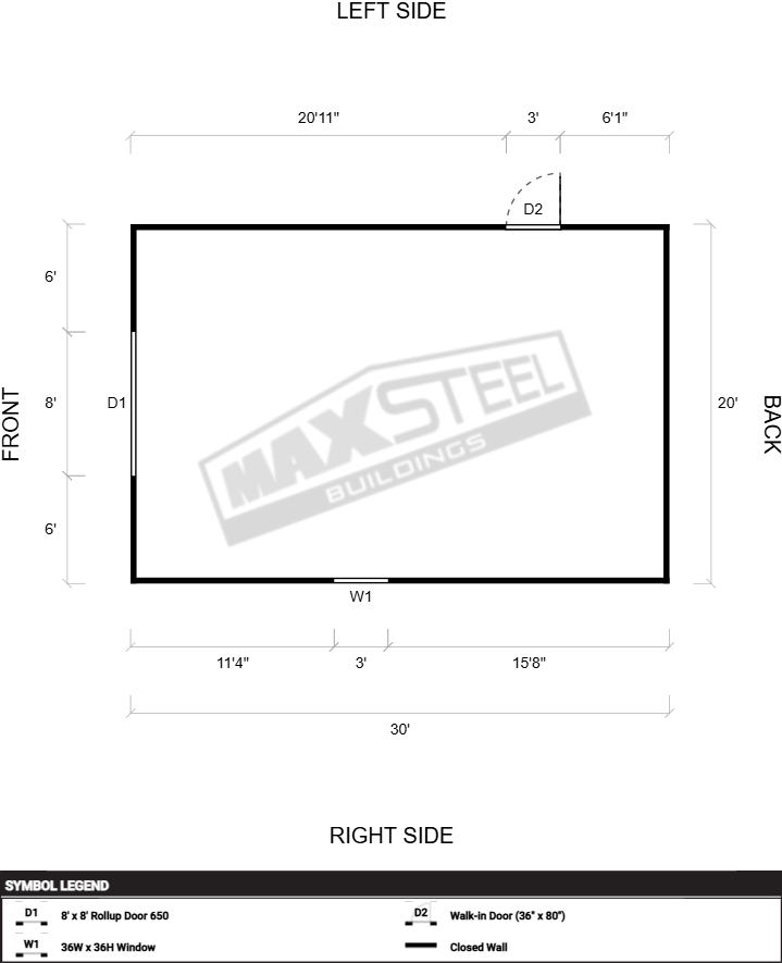 Garage 20x30 - Image 2