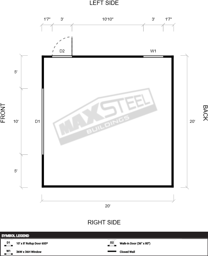 Garage 20x20 - Image 2