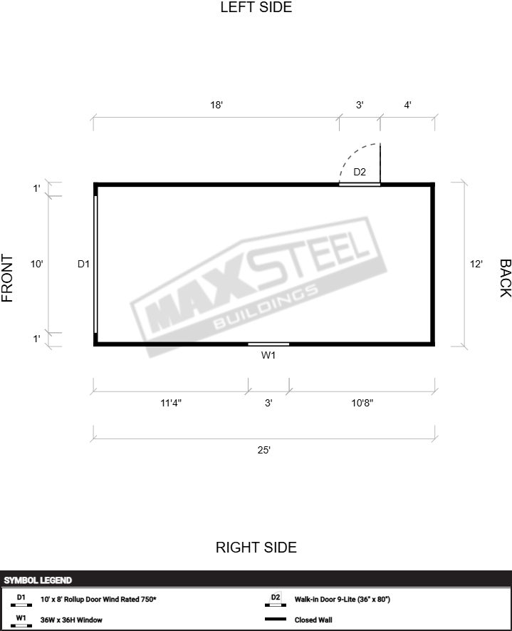 Garage 12x25 - Image 2