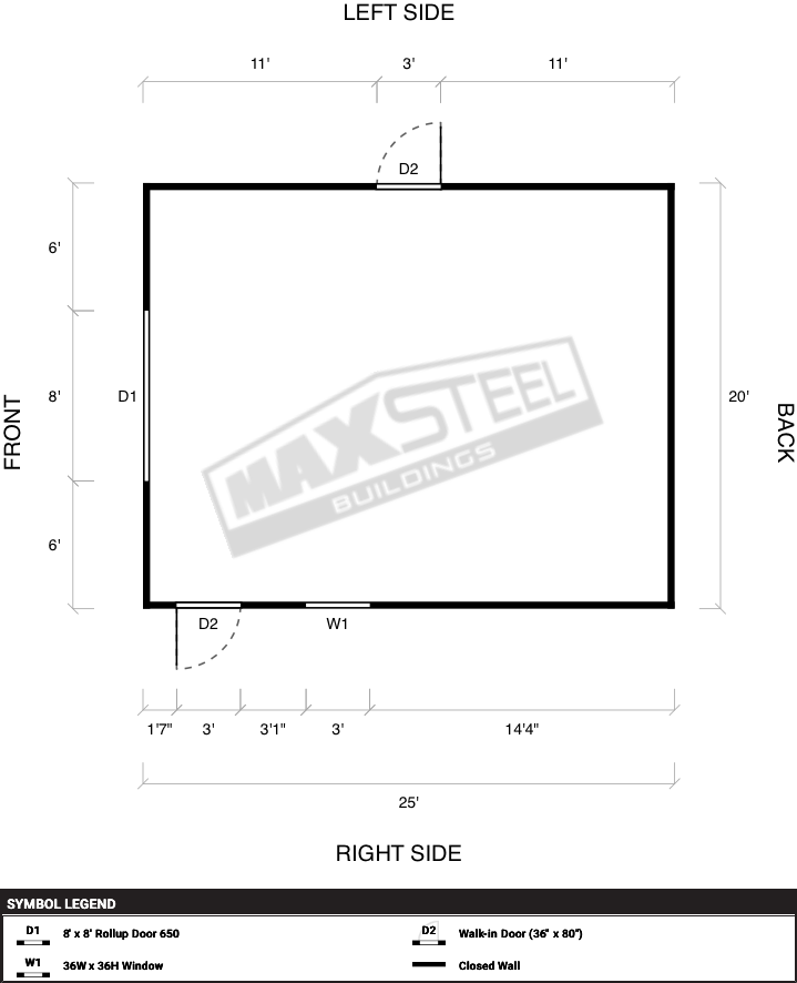 Garage 20x25 - Image 2