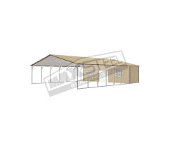 Triple Wide (26' - 30' wide) 30x40
