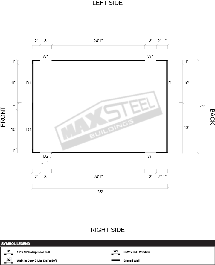 Carport 24x35 - Image 2