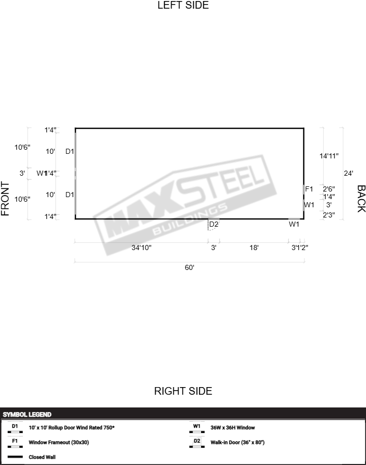 Garage 24x60 - Image 2