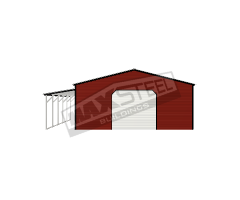 Garage 24x24 - Image 6