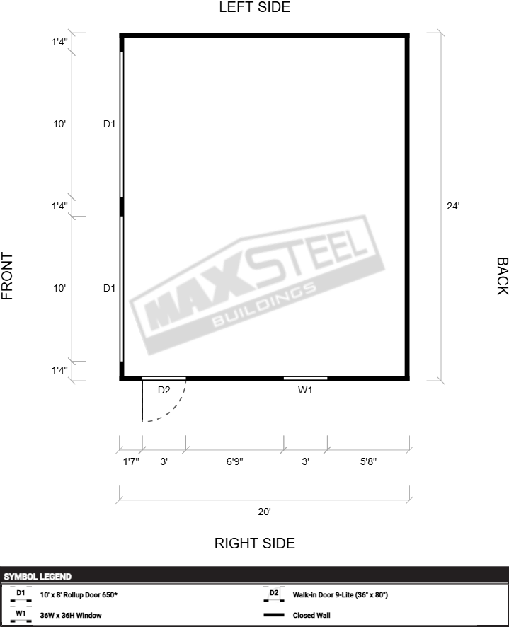 Garage 24x20 - Image 2