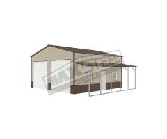 Triple Wide (26' - 30' wide) 25x25