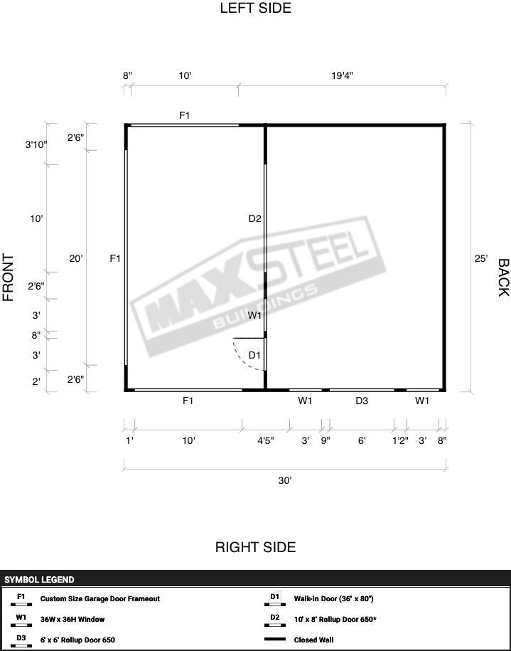 Utility 25x30 - Image 2