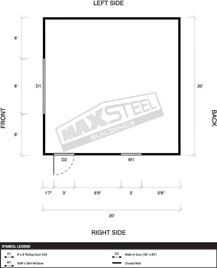 Garage 20x20 - Image 2