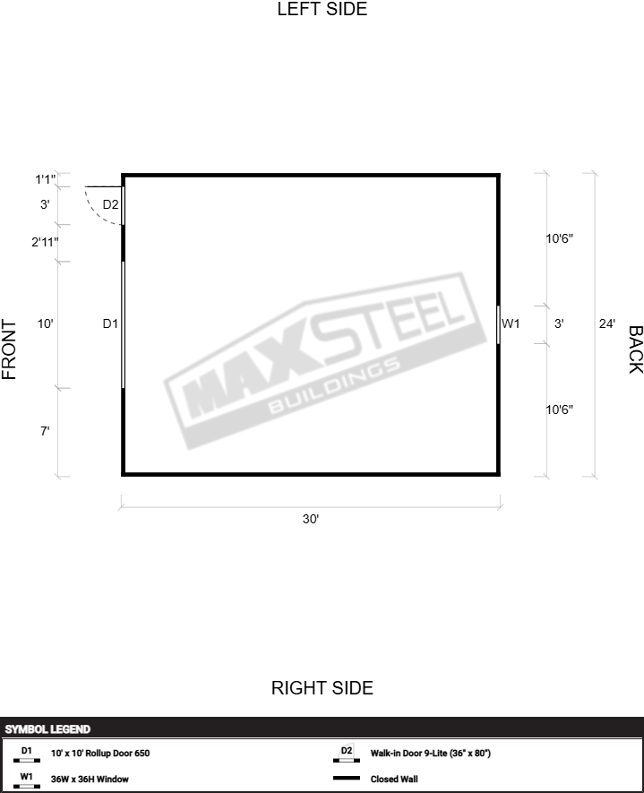 Garage 24x30 - Image 2
