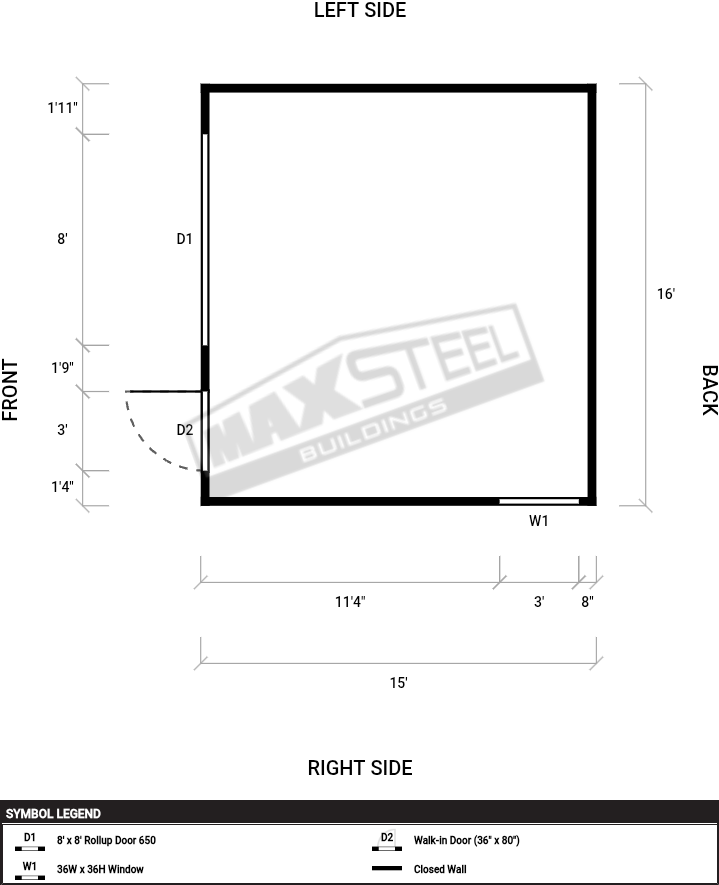Garage 16x15 - Image 2