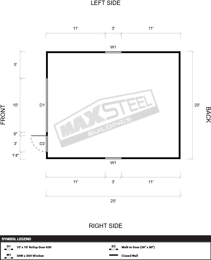 Carport 20x25 - Image 2