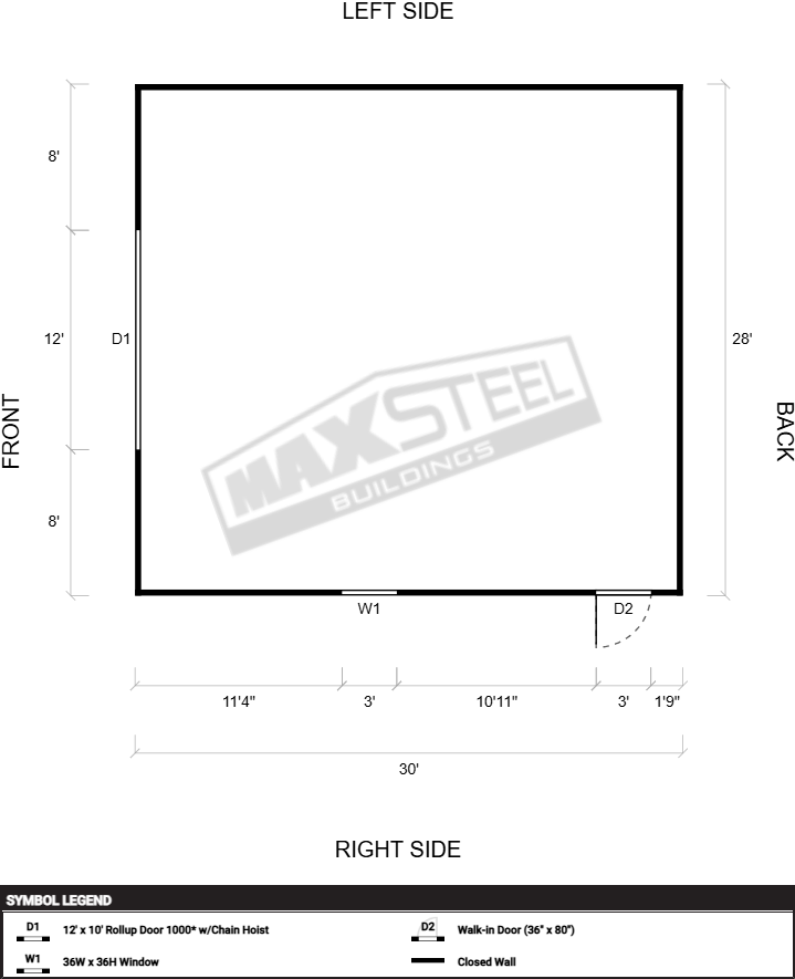 Garage 28x30 - Image 2