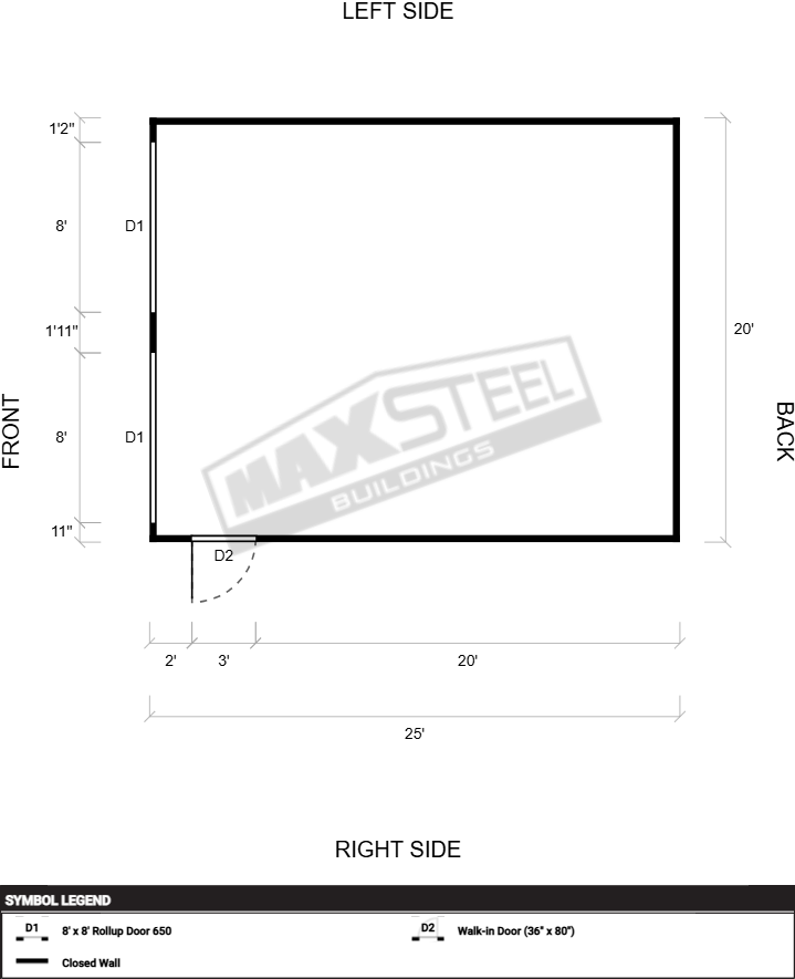 Carport 20x25 - Image 2