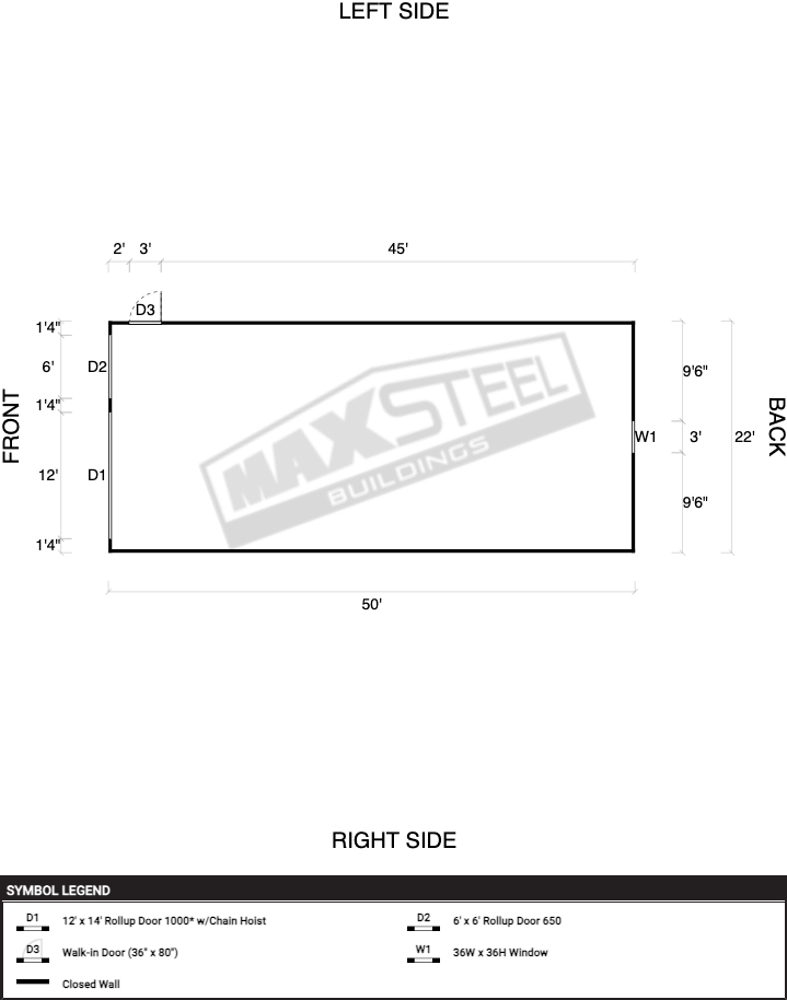 Carport 22x50 - Image 2