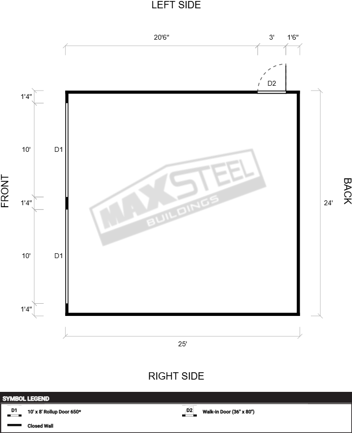 Garage 24x25 - Image 2