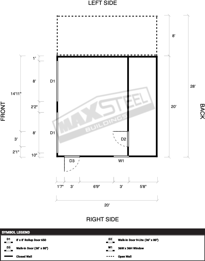Garage 20x20 - Image 2