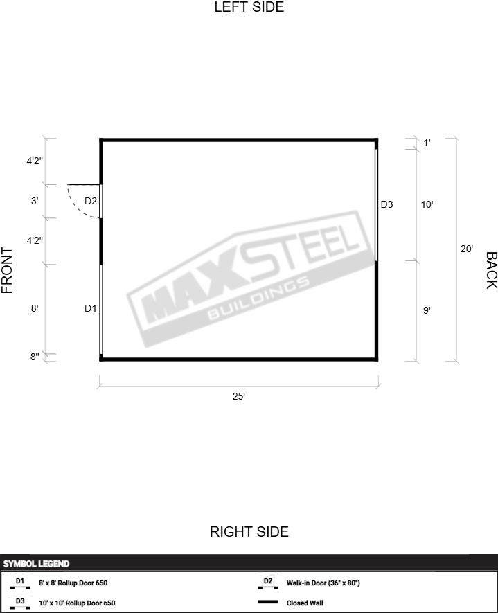 Carport 20x25 - Image 2