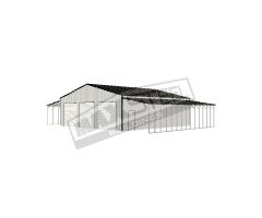 Commercial (32' - 40' wide) 40x41