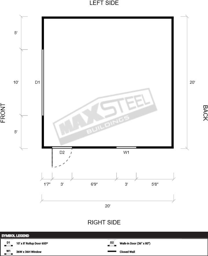 Garage 20x20 - Image 2