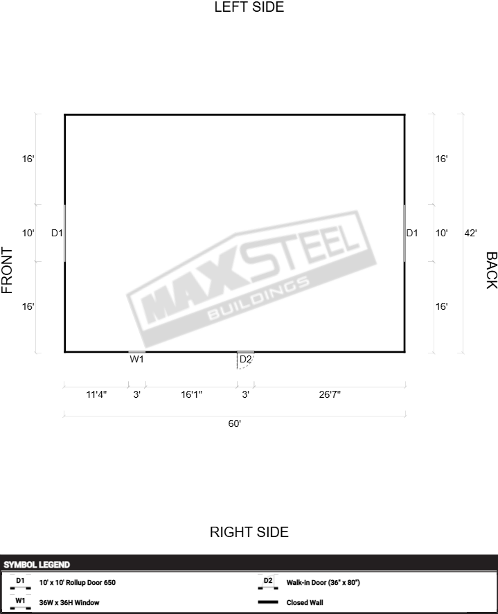 Garage 42x60 - Image 7
