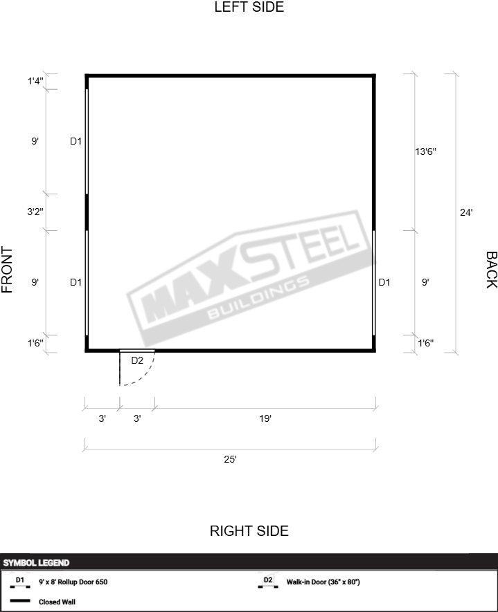 Carport 24x25 - Image 2