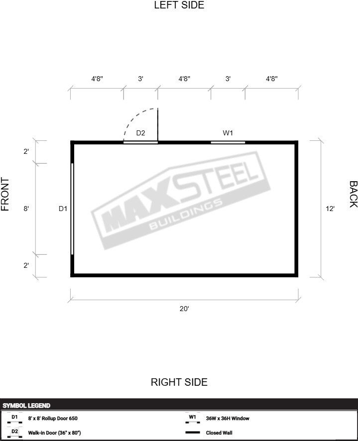 Carport 12x20 - Image 2