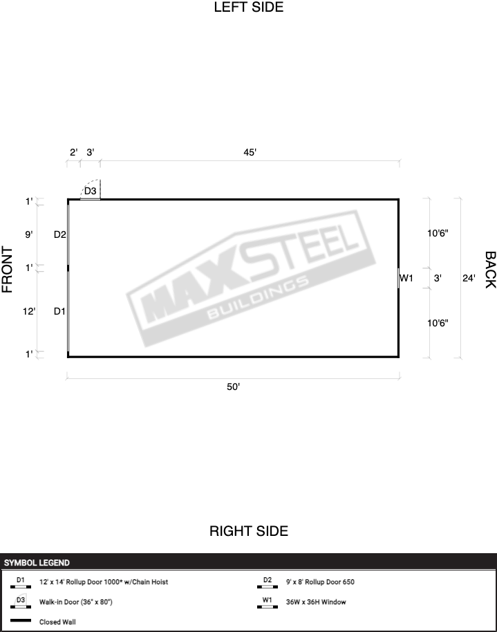 Carport 24x50 - Image 2