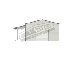 Garage 24x24 - Image 6