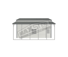 Garage 24x24 - Image 4
