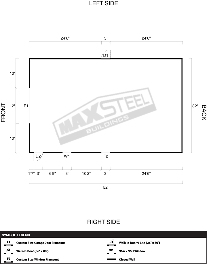 Garage 32x52 - Image 2