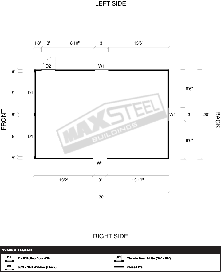 Garage 20x30 - Image 2