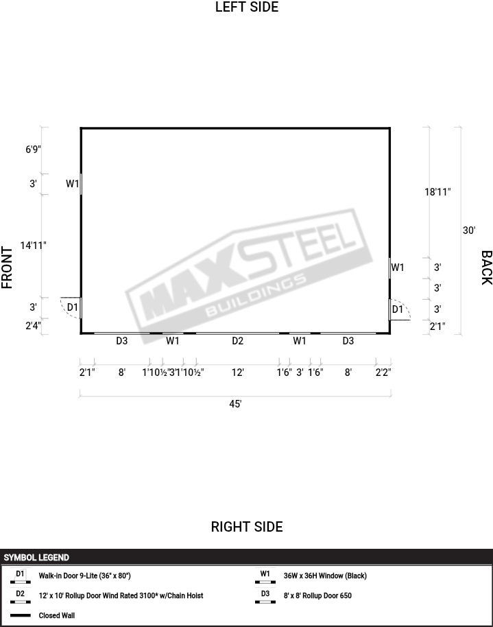 Garage 30x45 - Image 2