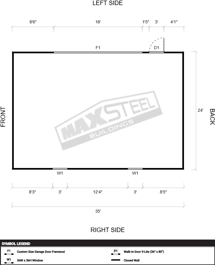 Carport 24x35 - Image 2